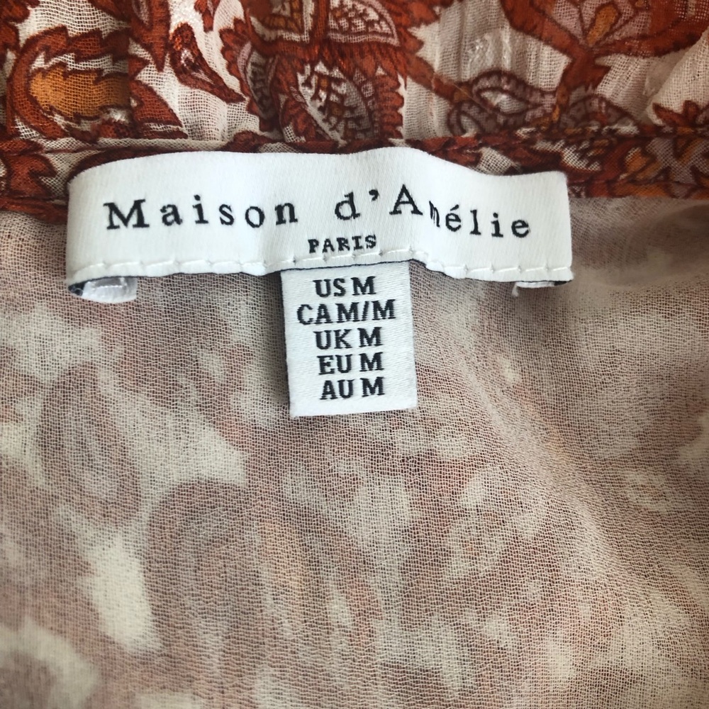Maison d’ Amelie long sleeves blouse - Picture 6 of 7